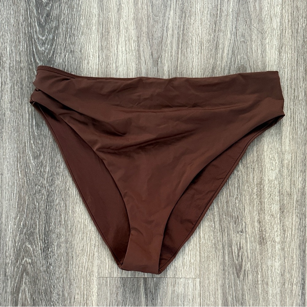 SKIMS Rich Brown Bikini Bottom